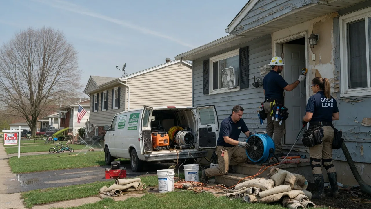 Flood Cleanup in Montpelier, VT near me